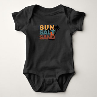 Body Para Bebê Sun Salt Sand