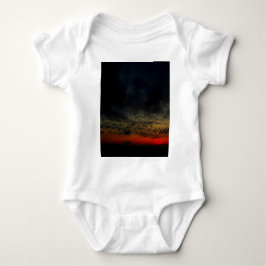 Body Para Bebê Sunset Antes da Tempestade