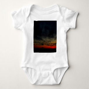 Body Para Bebê Sunset Antes da Tempestade