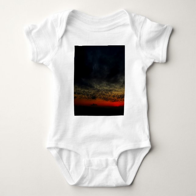 Body Para Bebê Sunset Antes da Tempestade (Frente)