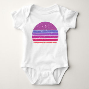 Body Para Bebê Sunset na Natureza
