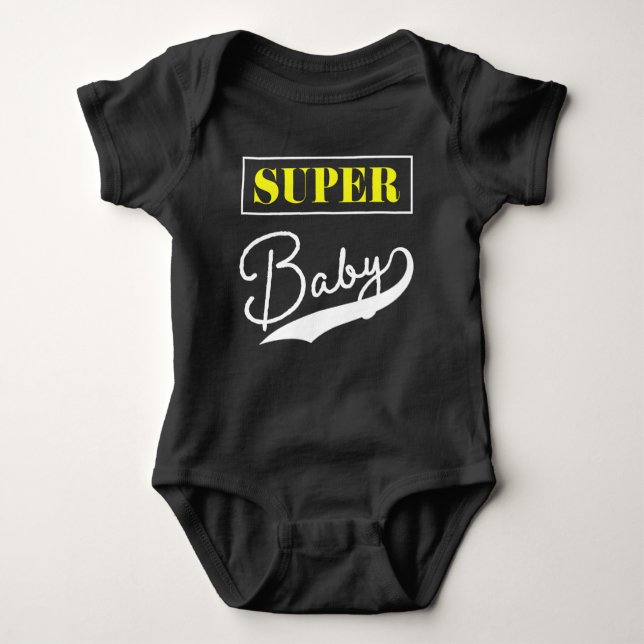 Body Para Bebê Super (Frente)