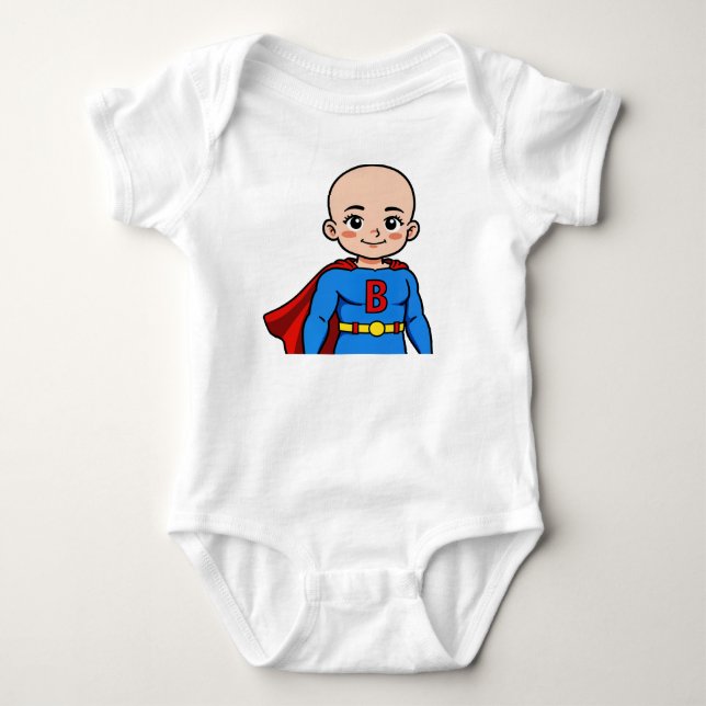 Body Para Bebê Super baby forever  (Frente)
