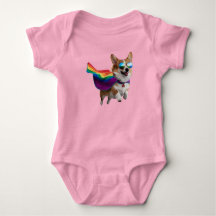 Super-herói Corgi Fofo