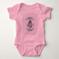 Super-Mãe Bebê Roupa-Porco - Uma Peça Bonita por P