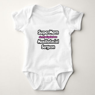 Body Para Bebê SuperMãe... Cirurgião Maxilofacial