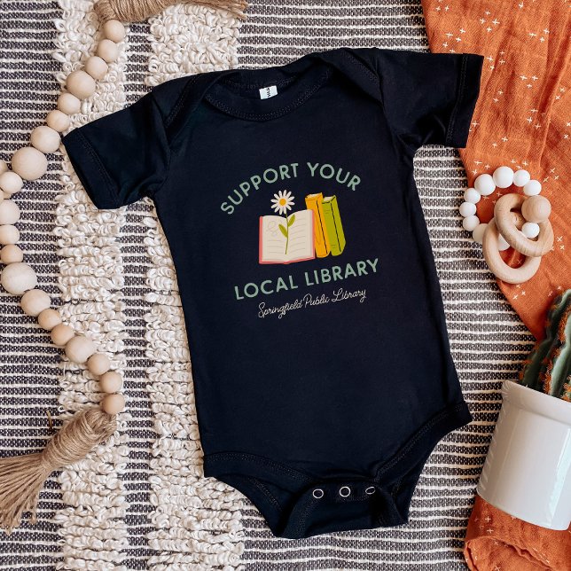 Body Para Bebê Suportar a Biblioteca Local Personalizada (Criador carregado)