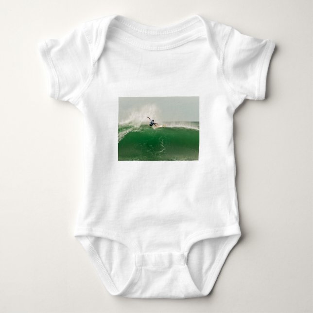 Body Para Bebê Surf Biarritz (Frente)