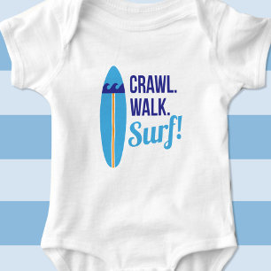 Body Para Bebê Surf de caminhada de rastreamento
