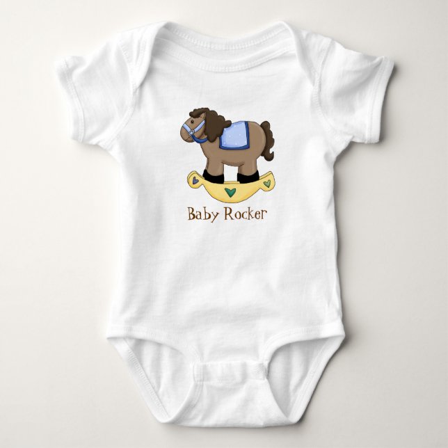 Body Para Bebê Sweet Baby Boy Crawler (Frente)