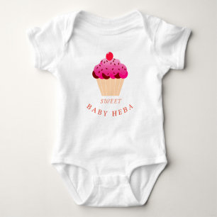 Body Para Bebê Sweet Baby Personalizado