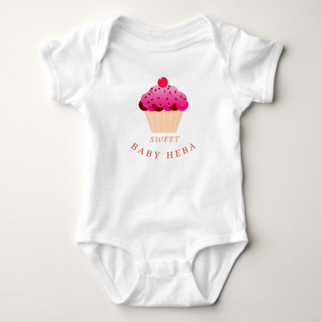 Body Para Bebê Sweet Baby Personalizado (Frente)