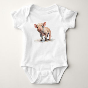 Body Para Bebê Sweet Baby Piggly Wiggly PIglet