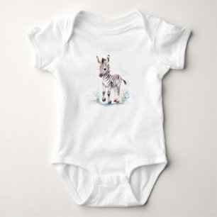 Body Para Bebê Sweet Baby Zebra, Horse Lover, Zoo Lover