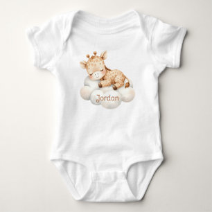 Body Para Bebê Sweet Giraffe