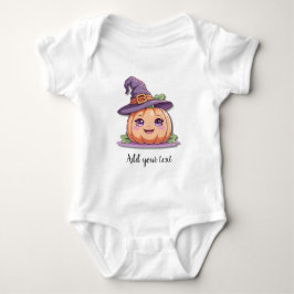 Body Para Bebê Sweet Pumpkin Magic – Baby Halloween Bodysuit