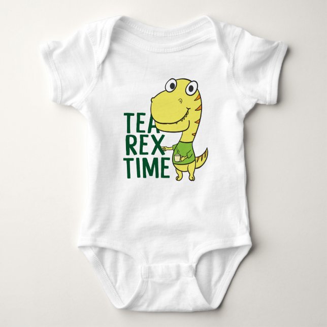 Body Para Bebê T rex (Frente)