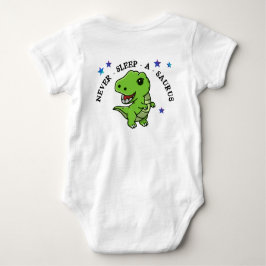Body Para Bebê T-Rex Baby Bodycase