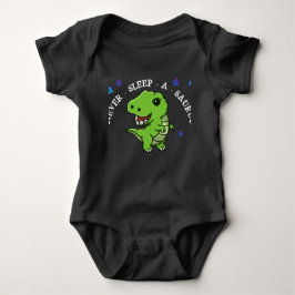 Body Para Bebê T-Rex Baby Bodycase