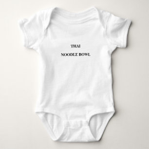 Body Para Bebê T-ShirtNOODLE BOWL NOODLE BOWL