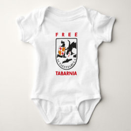 Body Para Bebê Tabarnia Livre 3