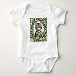 Body Para Bebê Tabby Cat E Massachusetts Mayflower 1