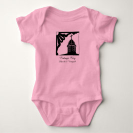 Body Para Bebê Tabernacle and Gingerbird - Martha's Vineyard