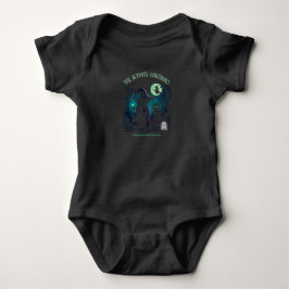 Body Para Bebê TAC bebê - Bruxinha - ESCURO
