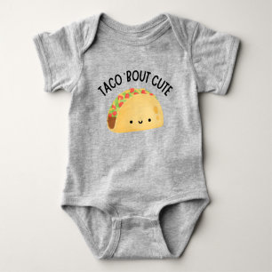 BODY PARA BEBÊ TACO 'BOUT'
