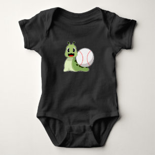 Body Para Bebê Taco de beisebol