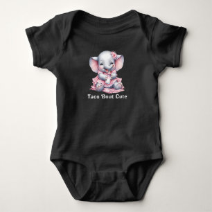 Body Para Bebê Taco de Fofoqueira
