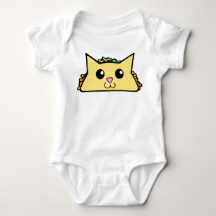 Body Para Bebê Tacocat Baby Bodydress