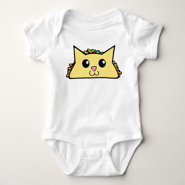 Body Para Bebê Tacocat Baby Bodydress (Frente)