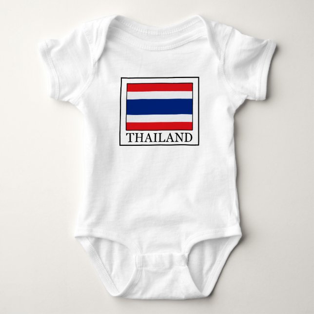 Body Para Bebê Tailândia (Frente)