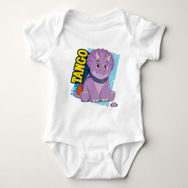 Body Para Bebê Tango | Dino Ranch (Frente)