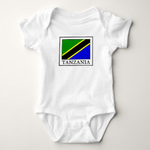 Body Para Bebê Tanzânia