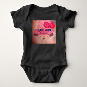 Body Para Bebê TÃO AMADO! Menina