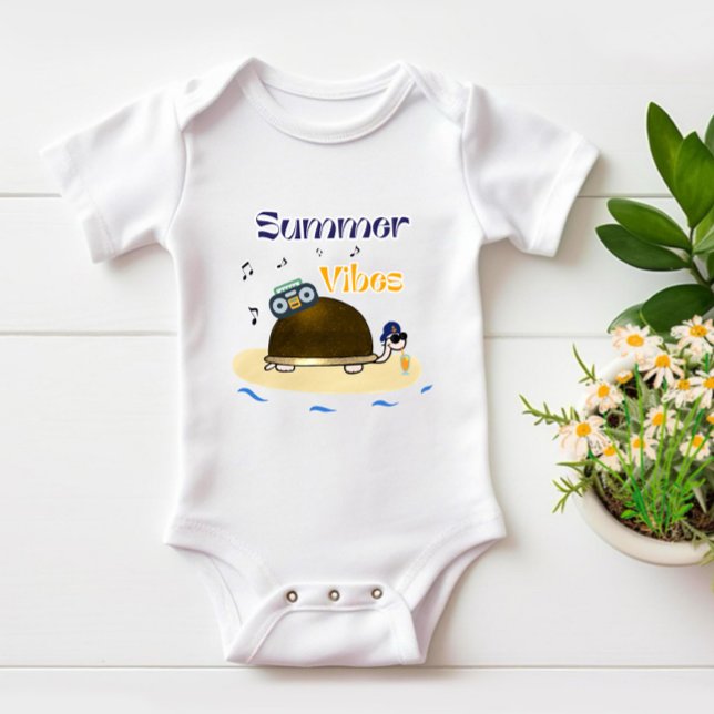 Body Para Bebê Tartaruga (Criador carregado)