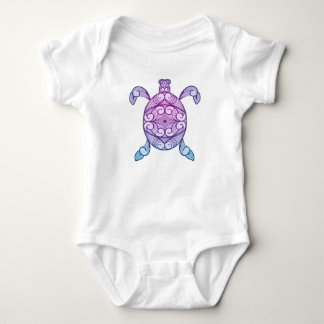 Body Para Bebê Tartaruga Polinésia Maori