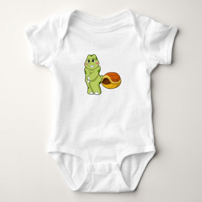 Body Para Bebê Tartaruga sem Shell Shy.PNG (Frente)