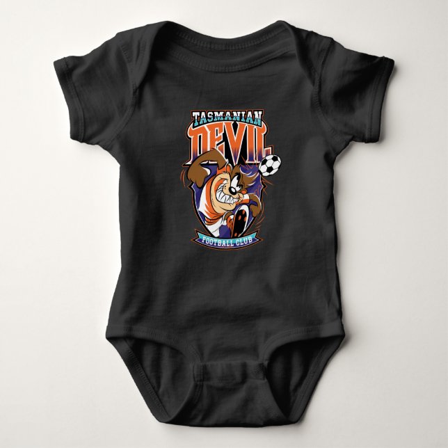 Body Para Bebê Tasmanian Devil Football Club Badge (Frente)