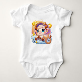 Body Para Bebê Taurus Baby Bodway Uma peça