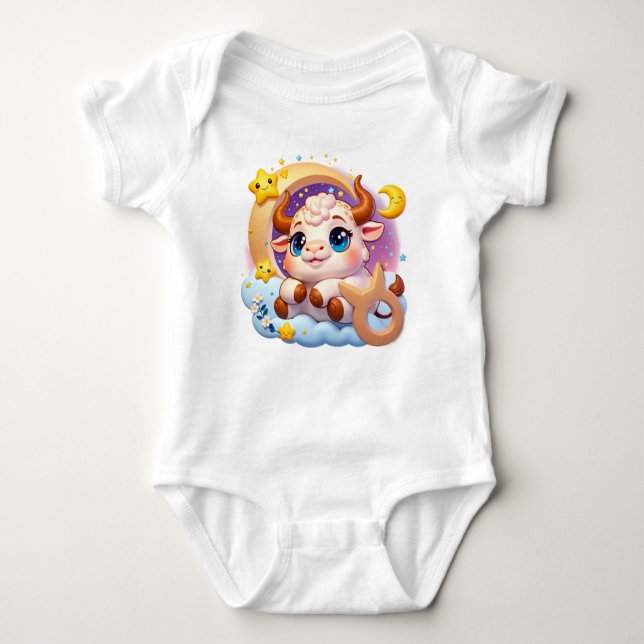 Body Para Bebê Taurus Baby Bodway Uma peça (Frente)