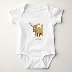 Body Para Bebê Taurus, Toro