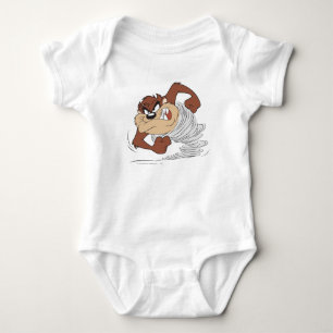 Body Para Bebê TAZ™ girando rapidamente