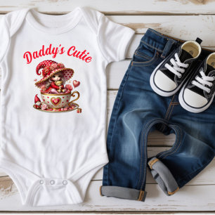 Body Para Bebê Teacup Cutie