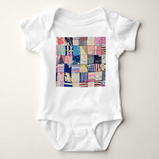 Body Para Bebê Tecido único: cobertores feitos à mão de Bangkok