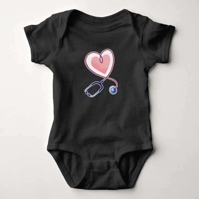 Body Para Bebê Técnico Cirúrgico (Frente)