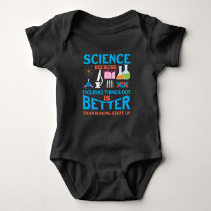 Body Para Bebê Técnico de laboratório do Science Lab