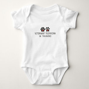Body Para Bebê Técnico Veterinário em Treinamento - Veterinário